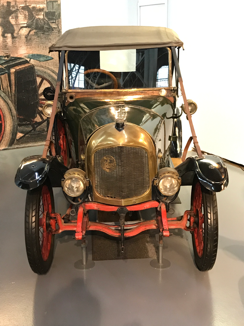1916 Le Zèbre